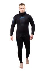 Гидрокостюм Hunter 5мм ультраспан/открытая пора черный Гидрокостюм Hunter 5мм ультраспан/открытая пора черный