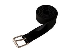 Пояс грузовой полиуретановый черный