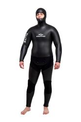 Гидрокостюм Elite Шейко 10мм голый/открытая пора черный Гидрокостюм Elite Шейко 10мм голый/открытая пора черный