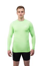 Майка лайкровая лонгслив лайм