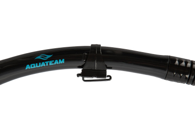 Трубка Aquateam FLIP black